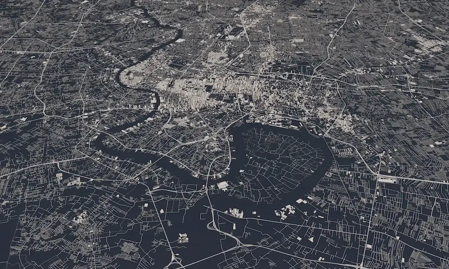 Uso de GIS en urbanismo